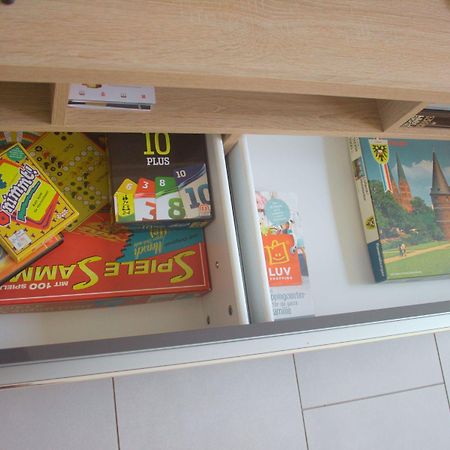 Ferienwohnung Marly لوبيك المظهر الخارجي الصورة