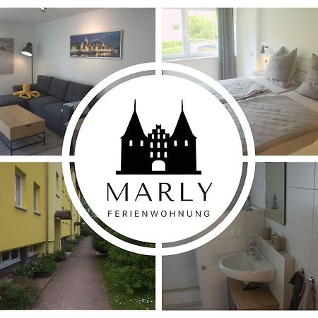 Ferienwohnung Marly لوبيك المظهر الخارجي الصورة